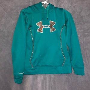 Teal/camp under armor